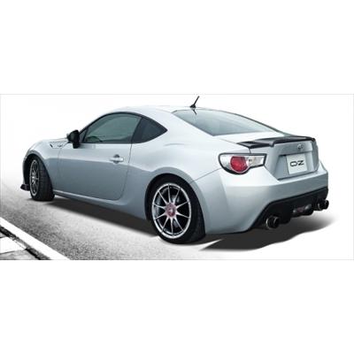 86、ZN6用 ドライカーボンリアスポイラー 86 ZN6 OZドライカーボンパーツ ドライカーボン・リアウイング