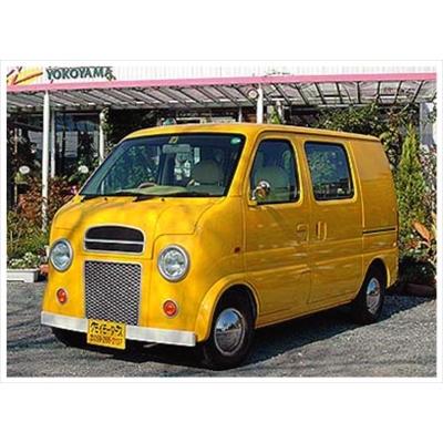 エブリイワゴン DA62W Toy Mobil フロントキット ライトカバータイプ1