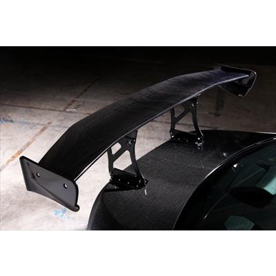 86 ZN6 リアウイング 3D END FIN Type1 GFRP製 TRD トランクスポイラー