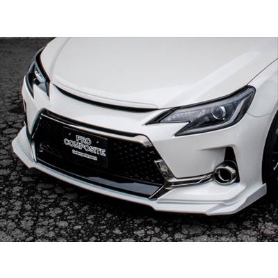 マークX 130系 Gs フロントリップスポイラー 塗装済み : pcsz000019 