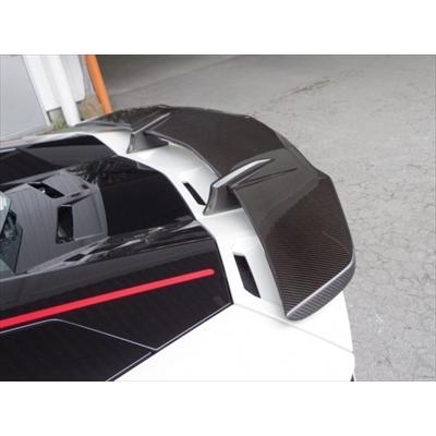 アヴェンタドール LP700/720 SPOILER with DUCT ＆ WING Type2 Hi/FRP製 塗装取付込｜toptuner-store｜02