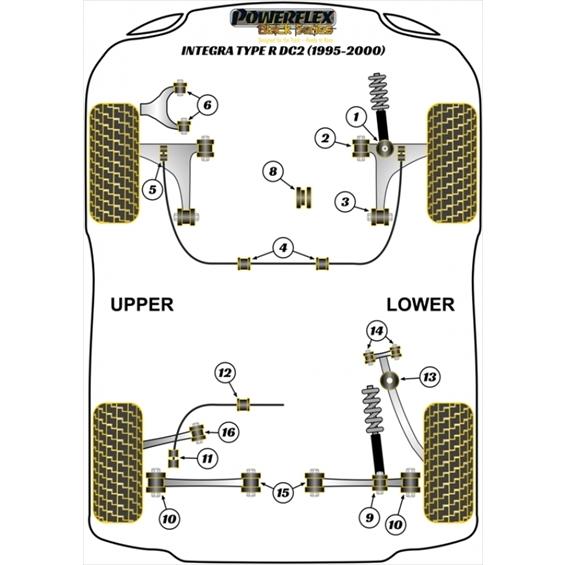 インテグラ DC5 リアキャンバーアーム　メーガンレーシング　未使用 リアキャンバーアーム MRC-AC-0710 - メーガンレーシングジャパン