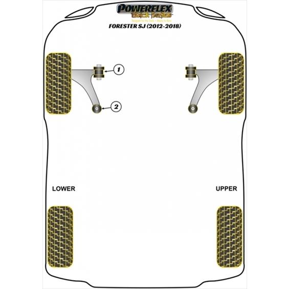 新品　SJ5 フォレスター　スバル　フロントロアアーム　左側 ▽フロントロアアーム▽スバル フォレスター SJG 左用 : NET 部品館