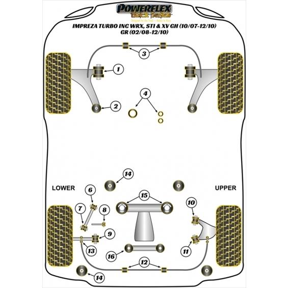 forte リアキャンバーアッパーアーム 楽天市場】リア アッパー キャンバー アーム 【リア側】調整式 ピロ