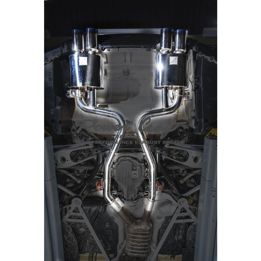 Bmw M4 F ハイブリッドエキゾーストマフラーシステム 保安基準適合 エアロ カスタムパーツのtoptuner 通販 Paypayモール