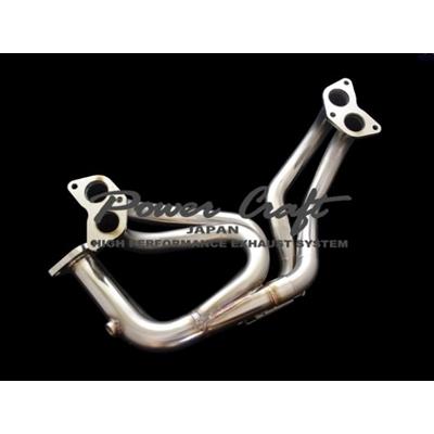86 ZN6 (AT/MT) エキゾーストマニホールド＆メタル触媒セット : エアロ