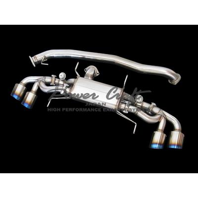 GT-R R35 ハイブリッドエキゾーストマフラーシステム ツインバルブ 