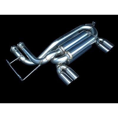 BMW E46 M3 EXHAUST SYSTEM TITAN 取付込 : エアロ.カスタムパーツの