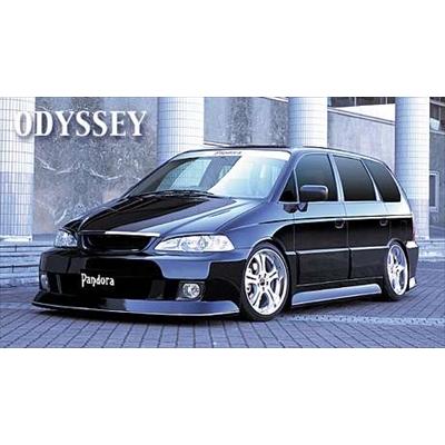 オデッセイ （RA6-7） PREMIER フロントバンパースポイラー 塗装済み