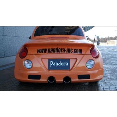 コペン L880 EURO TEC リアアンダースポイラー : エアロ.カスタム