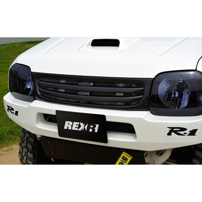 ジムニー JB23 REX-R LAグリル ブラック 塗装済み : エアロ.カスタム 
