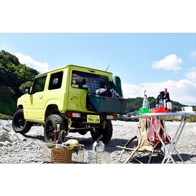 JB64ジムニー、キャリア JB64W JB74W JC74W ジムニー シエラ ノマド アルミルーフラック ハーフ
