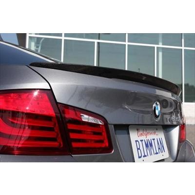 BMW 5Series F10 リアルカーボントランクスポイラー : エアロ.カスタム