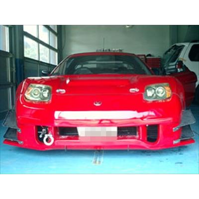 NSX ボトム部分 カーボン縦フィン 2枚1SET 取付込 : エアロ.カスタム