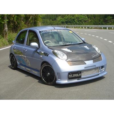 k12マーチ インパルフロントバンパー IMPUL（インパル） K12 マーチ フロントバンパー(グリル付き) 前期型用
