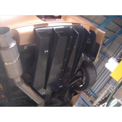 GTO 汎用 リアディフューザー 塗装取付込 : エアロ.カスタムパーツの