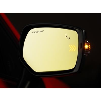 VM レヴォーグ カラードファンクショナルドアミラー イエロー 