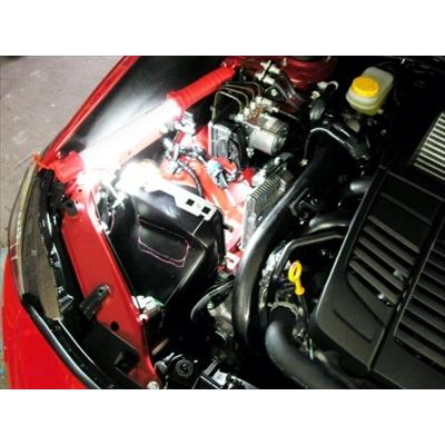 WRX S4 VAG FA20 DITエンジン用 コールドフローボックス : エアロ