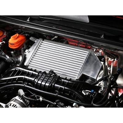 WRX VA STI/S4 アルミニウムインタークーラー : エアロ.カスタム