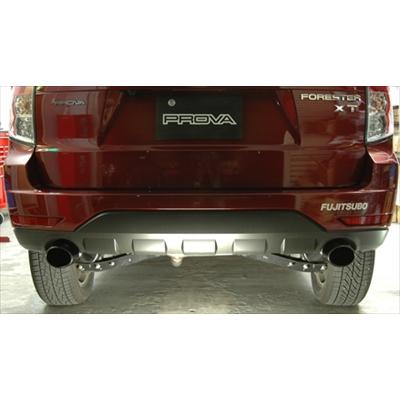 フォレスター SH5 XT/XS ブラックステンレス スポーツマフラー単体 
