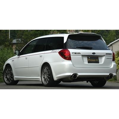 レガシィツーリングワゴン BP ルーフスポイラー 塗装取付込 : エアロ