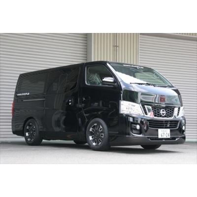 NV350キャラバン E26 ノーマルボディ フロントハーフスポイラー