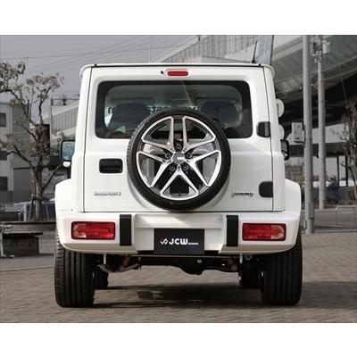 JB64W ジムニー miniG リアバンパー : エアロ.カスタムパーツの