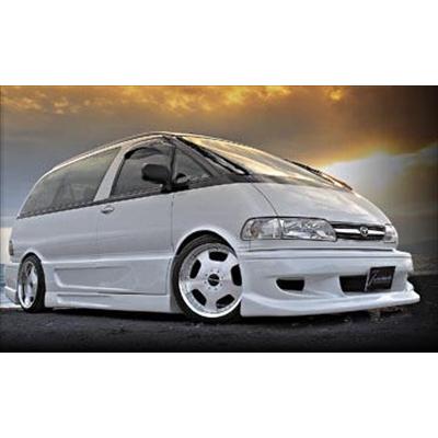 エスティマ TCR サイドステップ＆ドアパネル : エアロ.カスタムパーツ