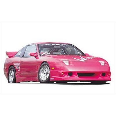 180SX Ver.2 ライト固定式フルカウル : エアロ.カスタムパーツの