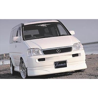 希少 ホンダ RF1 RF2 ステップワゴン 社外フロントグリル ブラック STEP WGN RF1/RF2 前期 フロントバンパーグリル (純正バンパー要 加工