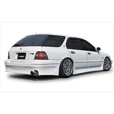 ホンダ　アコードワゴン　CE1 社外　当時物　エアロ　未使用　未塗装　セット品 ACCORD WAGON CE1 リヤバンパースポイラー (ナンバーポケット無