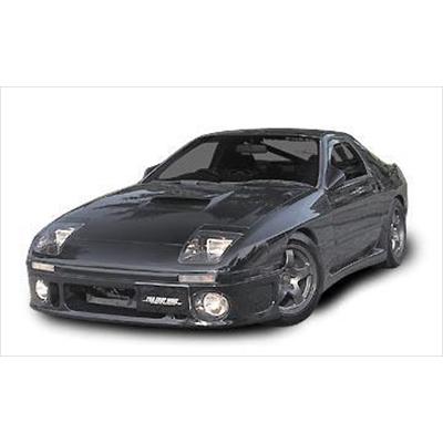 FC3S サイドステップ (モール一体式) 塗装取付込 : エアロ.カスタム