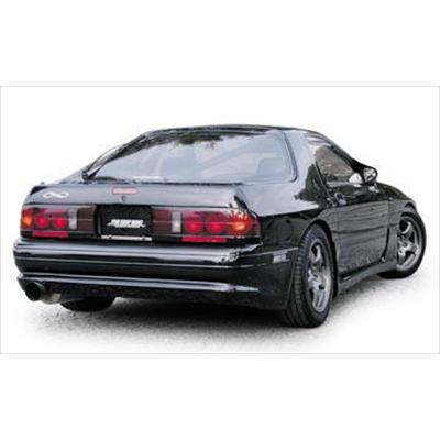 FC3S リヤバンパースポイラー (モール一体式) 塗装済み : エアロ