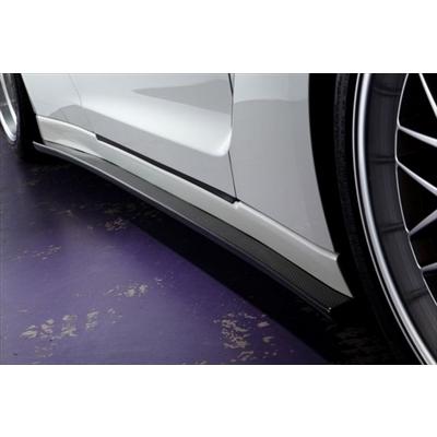 R35 GT-R サイドステップシステム 4点セット : エアロ.カスタムパーツ