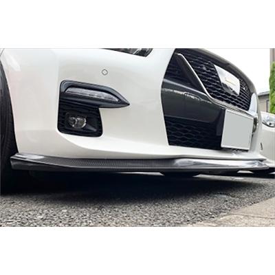 スカイラインセダン V37 400R フロントリップスポイラー カーボン