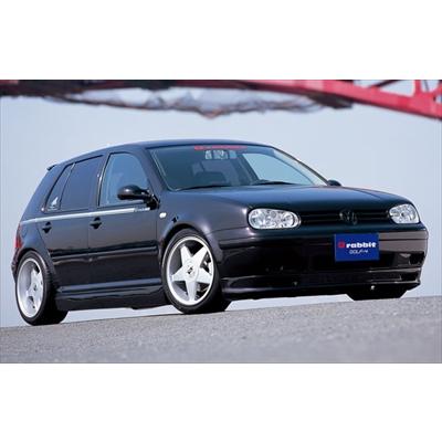 GOLF 4 3 Set 塗装済み : エアロ.カスタムパーツのTopTuner - 通販