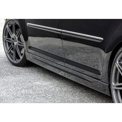 VW GOLF TOURAN 中期型 サイドスカート 塗装済み : エアロ.カスタム 