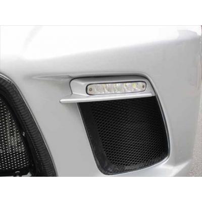 フェアレディZ Z34 LEDデイライト (デイライトアダプター付) 塗装済み