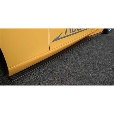 フェアレディZ Z34 サイドフリッパー FRP製 黒ゲルコート : エアロ 