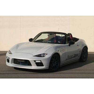 ロードスター ND5RC フロントバンパースポイラー : エアロ.カスタム