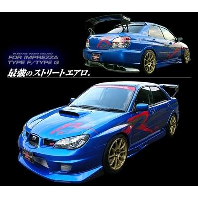 インプレッサ GDB F型 フロントバンパ− 1ピ−ス 「長納期商品