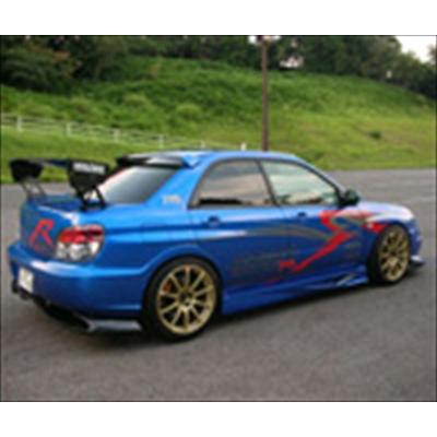 GDB GDA WRXインプレッサ　サイドステップ　エアロスプラッシュ左右セット インプレッサ GDB F型 サイドステップ 塗装取付込 : エアロ.カスタム