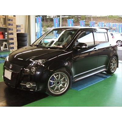 RUNDUCE ビッグブレーキキット スイフトスポーツ ZC31S フロント ローターサイズ：286Φ