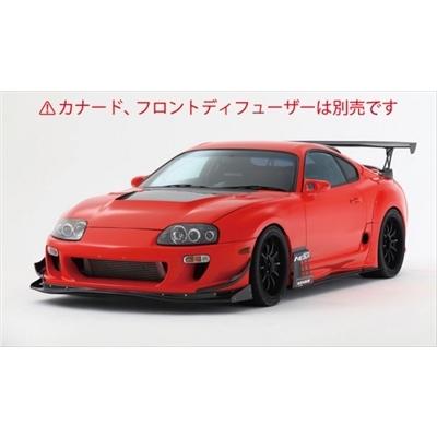 スープラ JZA80 フロントバンパースポイラー : エアロ.カスタムパーツ 