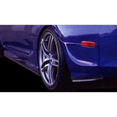 スープラ JZA80 リアマッドガード FRP : エアロ.カスタムパーツの 