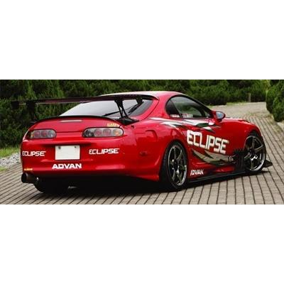 スープラ JZA80 リア ワイドフェンダー アンダー部カーボン : エアロ