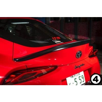 A90 GRスープラ MAX ORIDO×AKEa トランクスポイラー 塗装済み : エアロ 