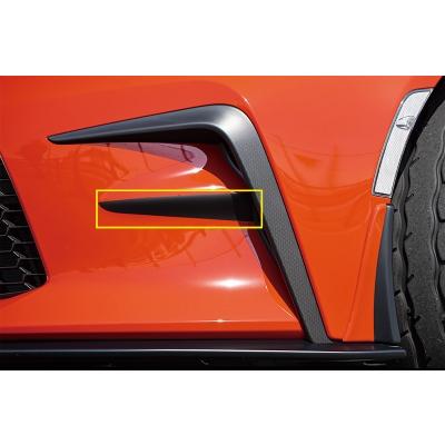 デコパーツ ZN8 GR86 MAX ORIDO フロントバンパー デザインデカール