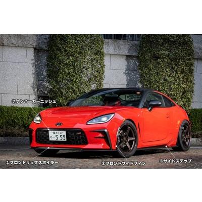 日本全国送料無料 ZN8 GR86 AKEa MAX ORIDO STYLE ナンバーガーニッシュ