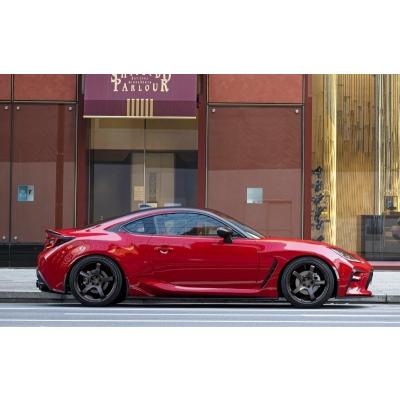 新品AKEa MAX ORIDO SUPRA サイドステップ　カーボン 部材欠品10月上旬入荷分 MAX ORIDO×AKEa MAX☆カーボン